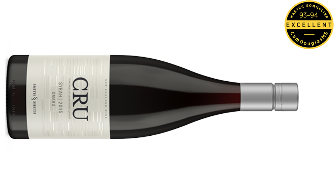 Smith &amp; Sheth CRU Omahu Syrah 2018, Hawkes Bay