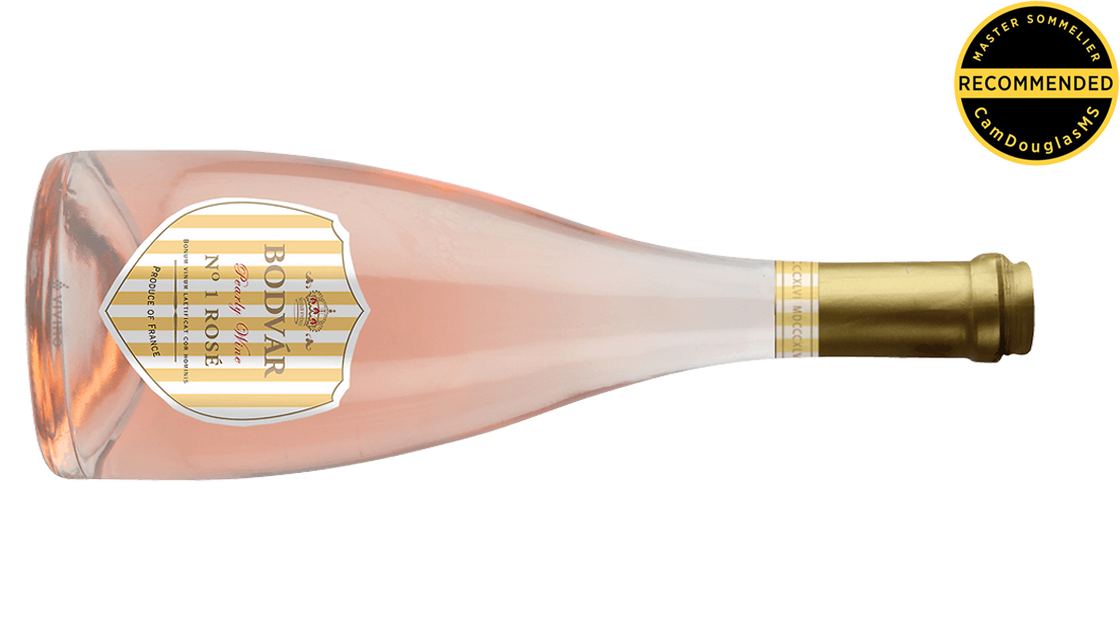 Bodvár No1 Rosé Pearly Wine, NV Semi-Sparkling, France