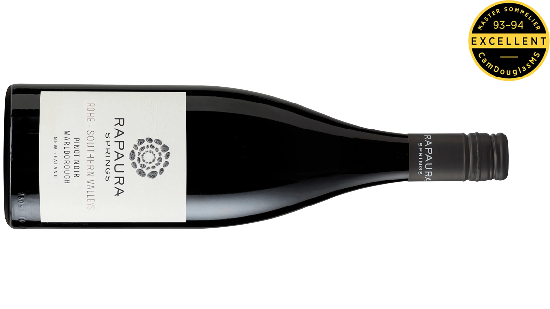 Rapaura Springs ROHE Pinot Noir 2018, Awatere Valley, Marlborough