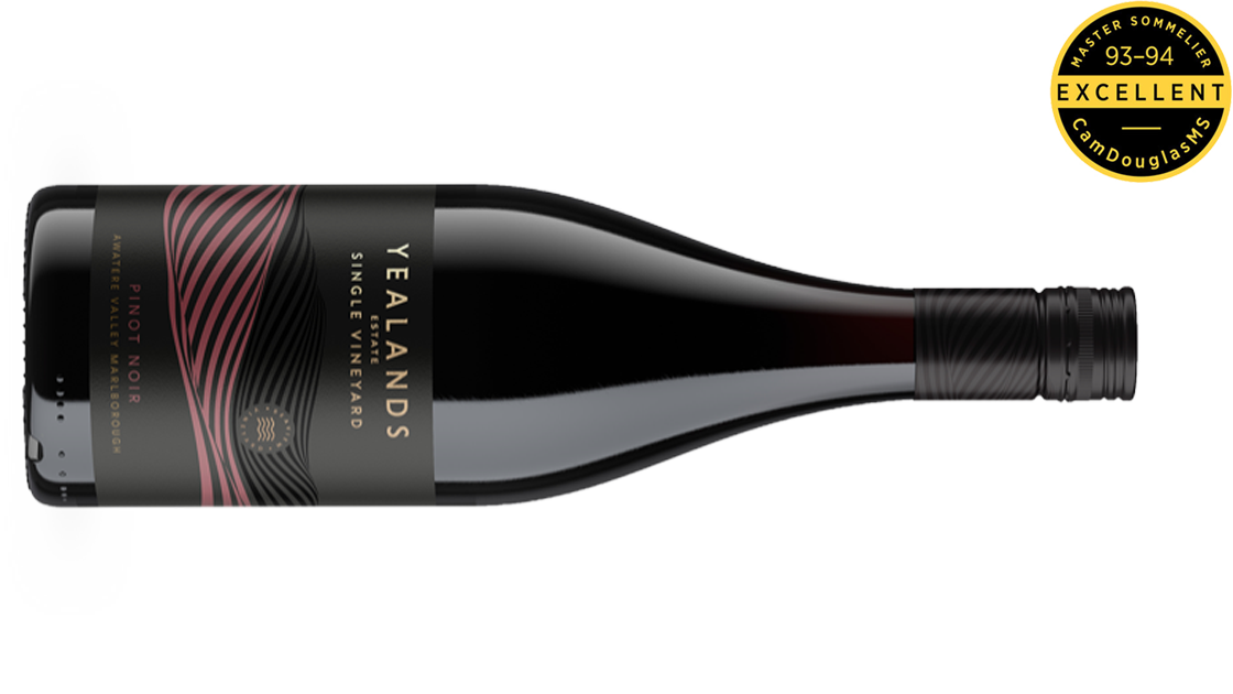 Yealands Estates Single Vineyard Pinot Noir 2019, Awatere Valley, Marlborough