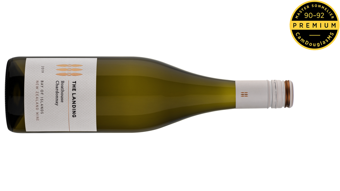 The Landing Boathouse Chardonnay 2019, Bay of Islands