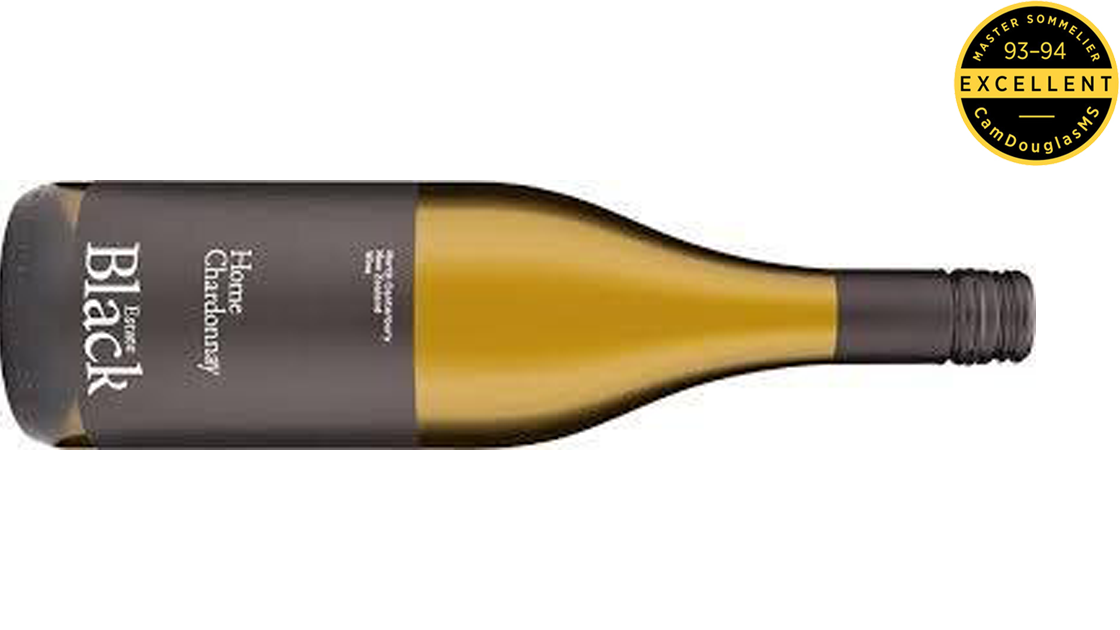 Black Estate Home Young Vines Chardonnay 2019, North Canterbury