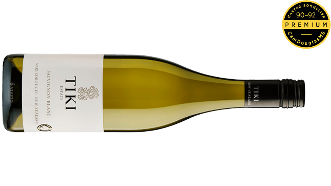 Tiki Estate Sauvignon Blanc 2020, Marlborough