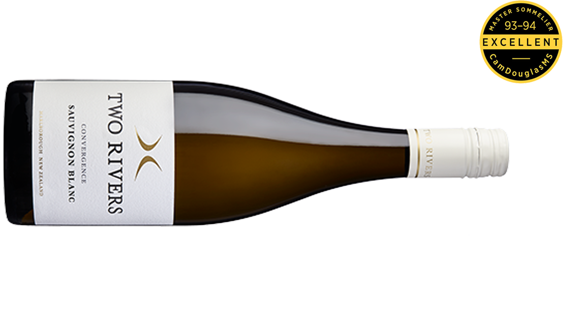 Two Rivers Convergence Sauvignon Blanc 2020, Marlborough