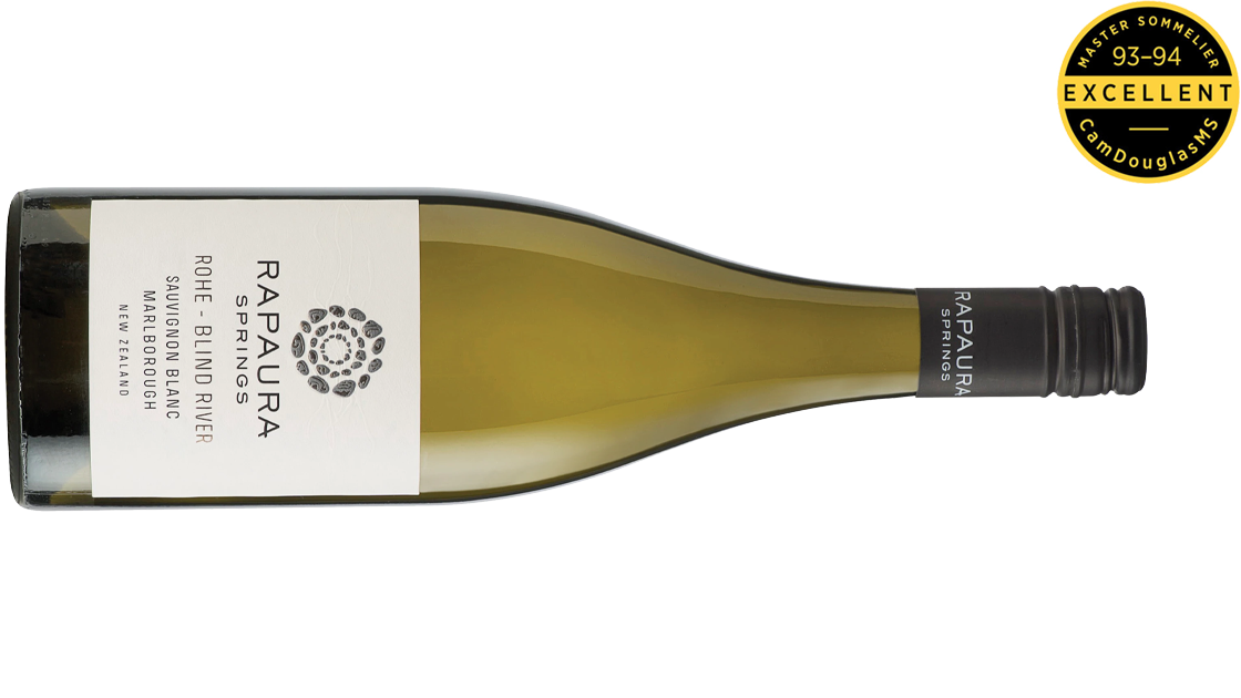 Rapaura Springs ROHE Blind River Sauvignon Blanc 2020, Marlborough