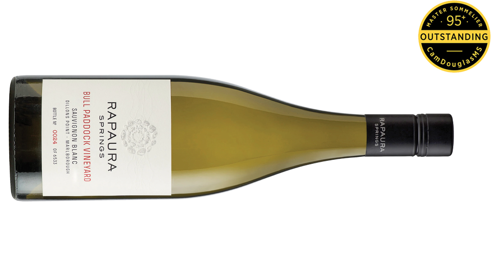 Rapaura Springs Bull Paddock Vineyard Sauvignon Blanc 2020, Dillons