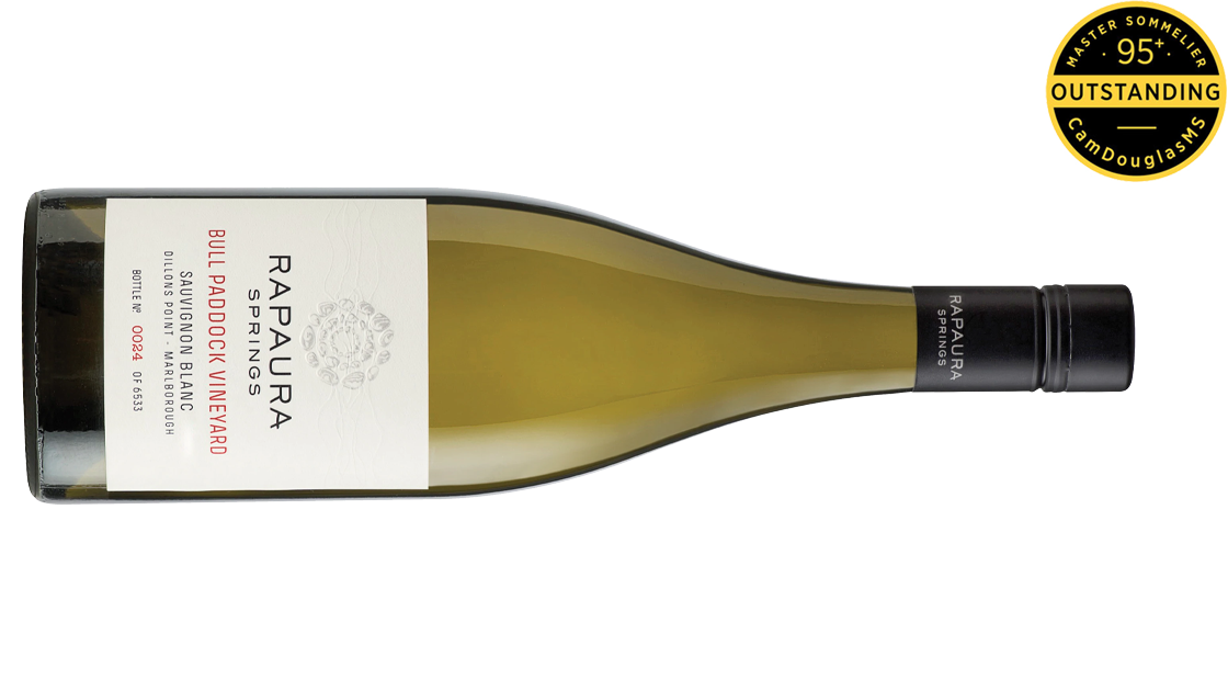 Rapaura Springs Bull Paddock Vineyard Sauvignon Blanc 2020, Dillons Point, Marlborough