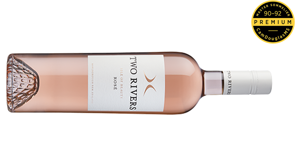 Two Rivers Isle of Beauty Rosé 2020, Marlborough