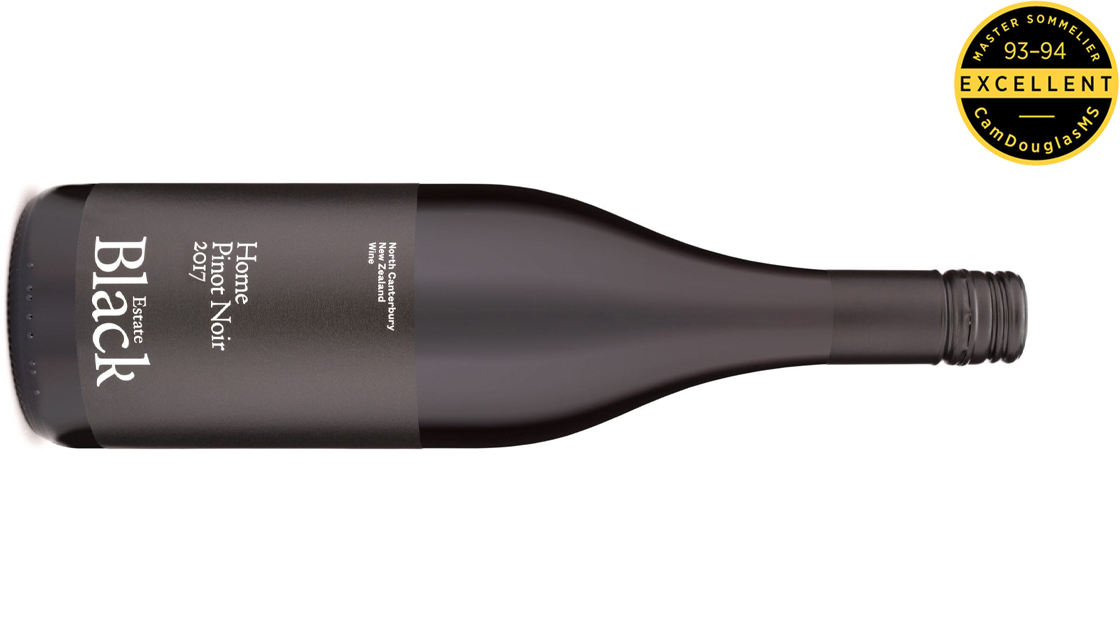 Black Estate Home Pinot Noir 2018,  North Canterbury