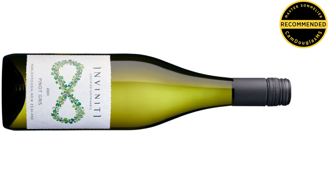 Inviniti Pinot Gris 2020, Marlborough