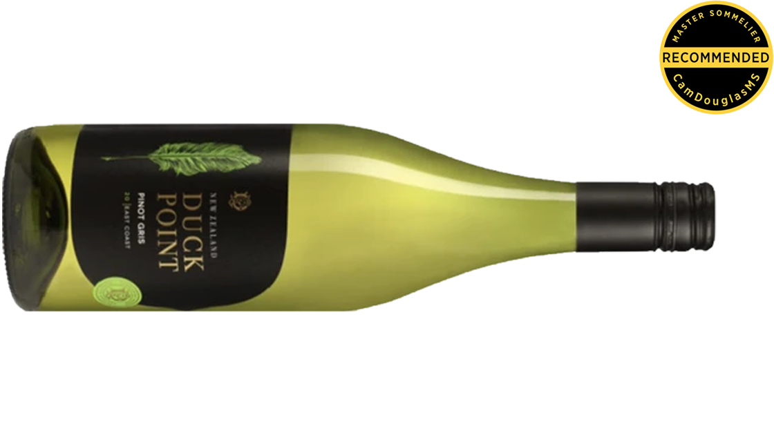 Duck Point Pinot Gris 2020, East Coast, New Zealand