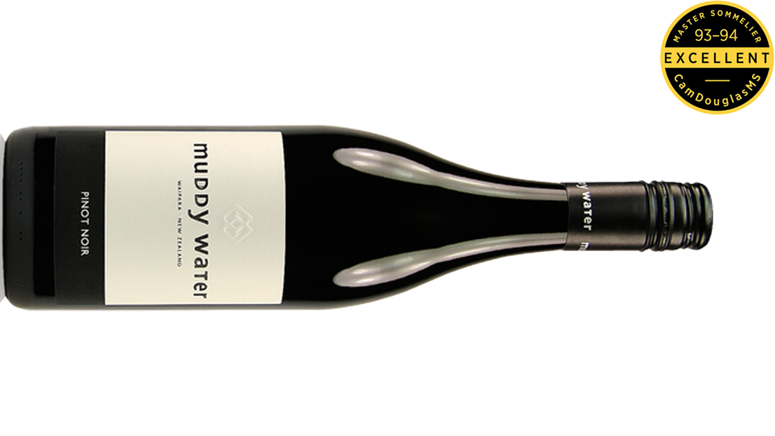 Muddy Water Pinot Noir 2018, Waipara, North Canterbury