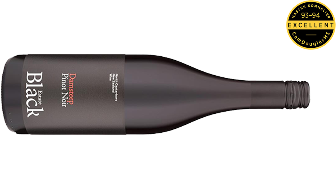 Black Estate Damsteep Pinot Noir 2018, North Canterbury