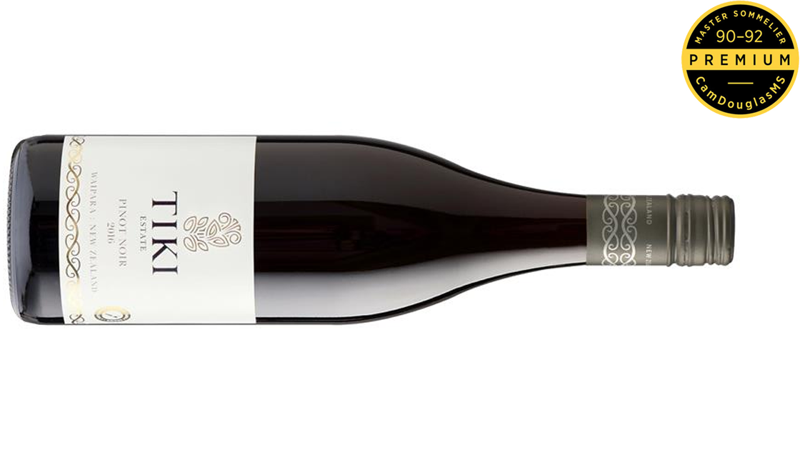 Tiki Estate Pinot Noir 2019, Waipara, North Canterbury