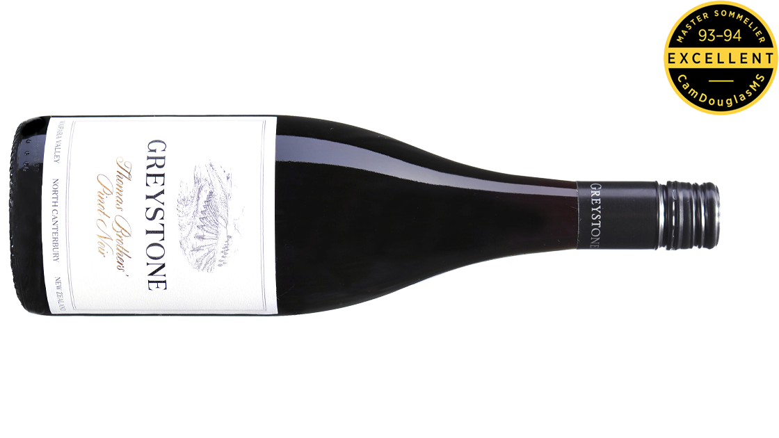 Greystone Thomas Brothers Pinot Noir 2018, Waipara Valley, North Canterbury