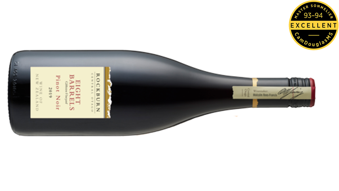Rockburn Eight Barrels Pinot Noir 2019, Gibbston Vineyard, Central Otago