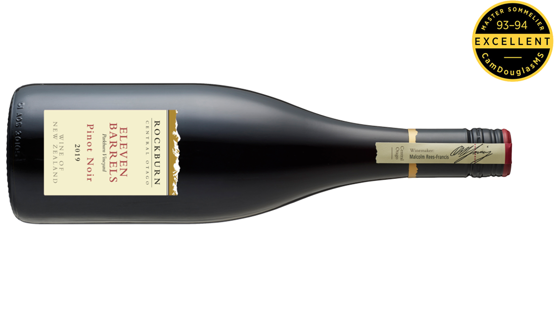 Rockburn Eleven Barrels Pinot Noir 2019, Parkburn Vineyard, Central Otago