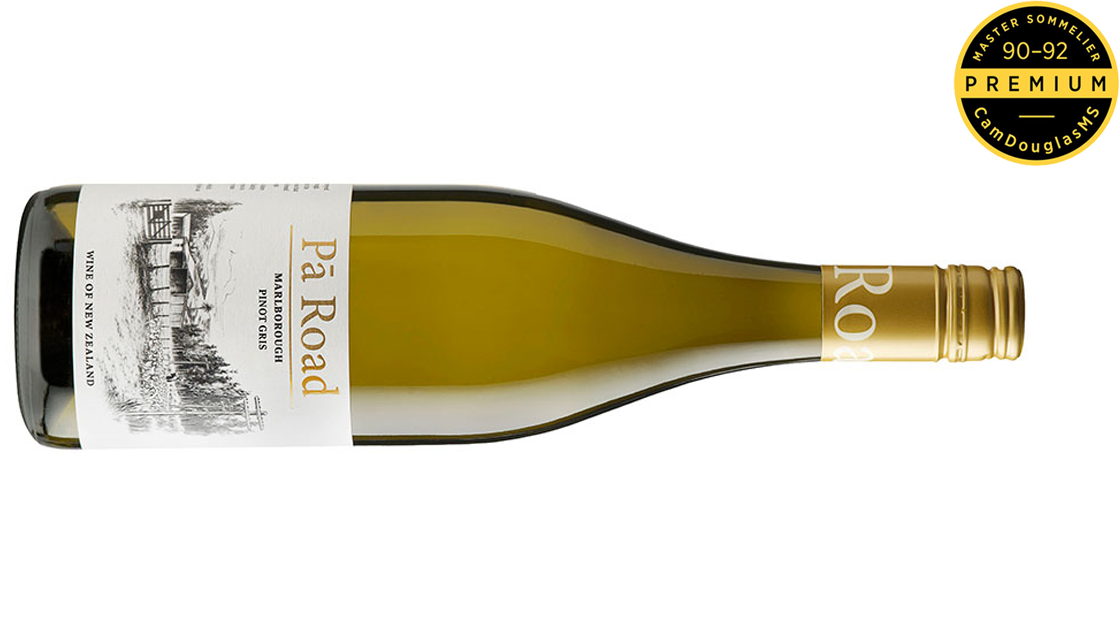 Pā Road Pinot Gris 2020, Marlborough