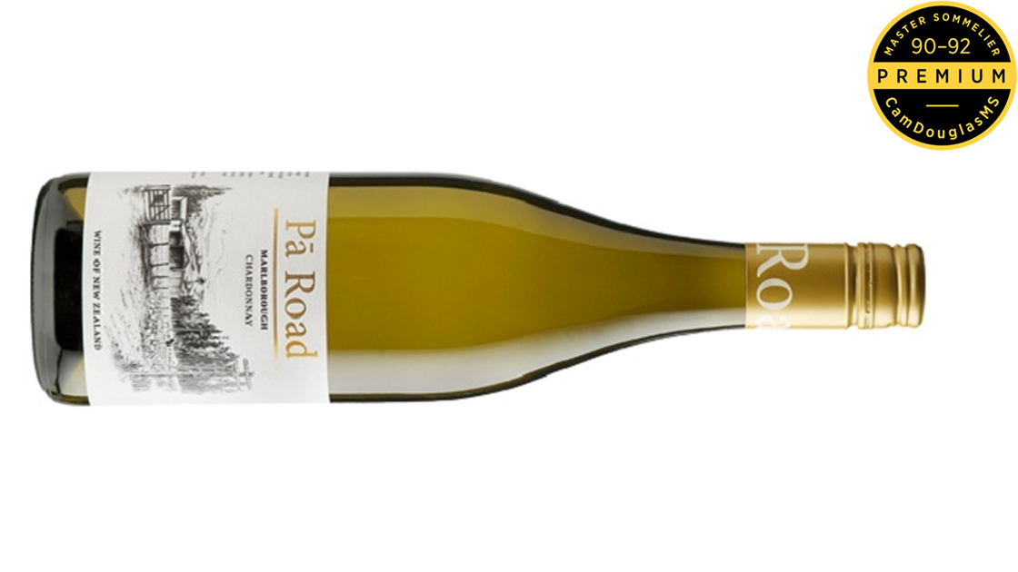 Pā Road Chardonnay 2019, Marlborough