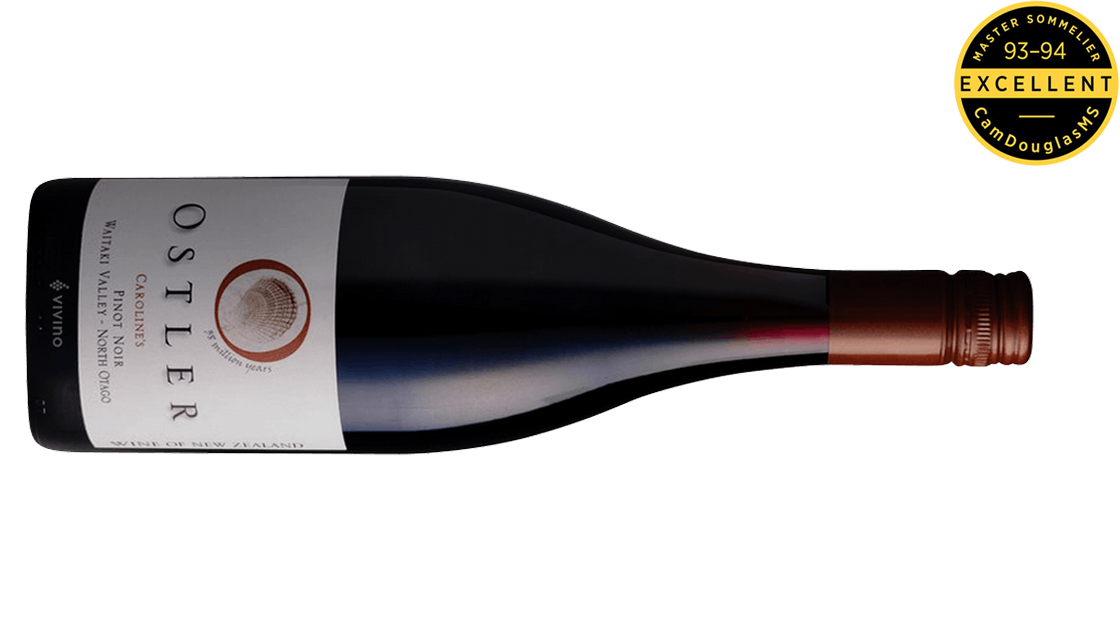 Ostler Caroline's Pinot Noir 2018, Waitaki Valley, North Otago