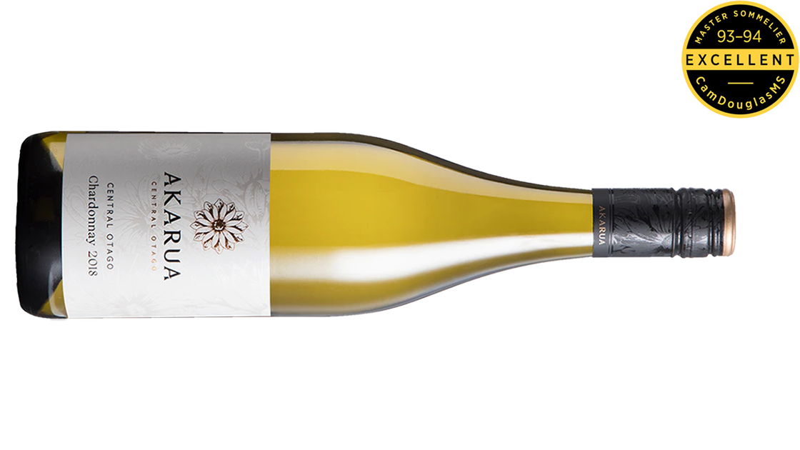 Akarua Chardonnay 2019, Bannockburn, Central Otago