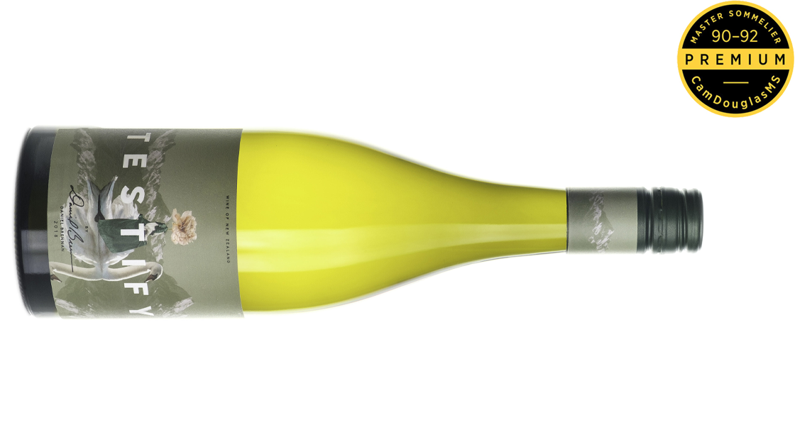 Testify by Daniel Brennan Chardonnay 2018, Te Awanga, Hawkes Bay