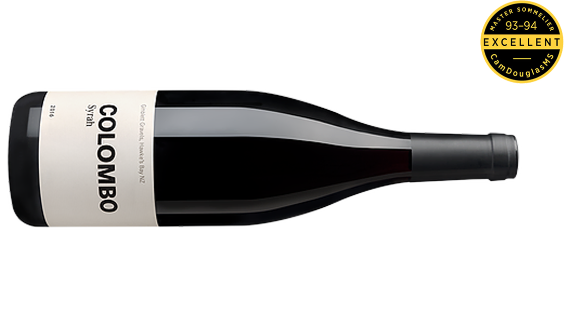 Colombo Syrah 2018, Martinborough