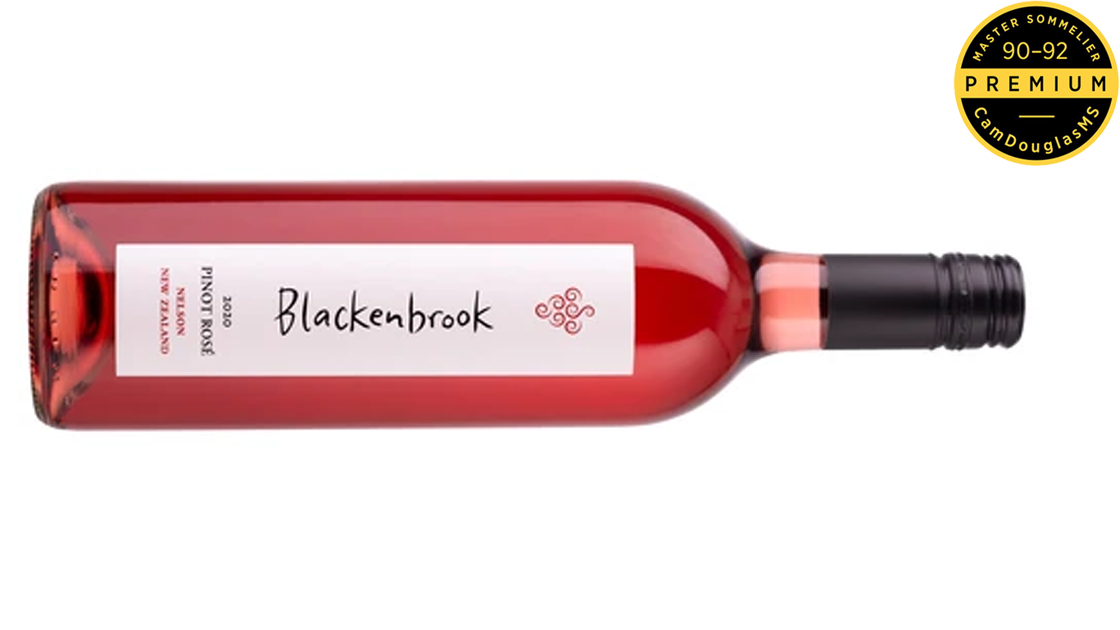 Blackenbrook Pinot Rosé 2020, Nelson