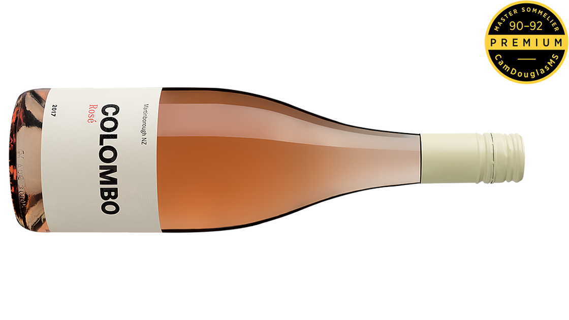 Colombo Rosé 2020, Martinborough
