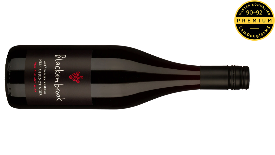 Blackenbrook Family Reserve Pinot Noir 2017, Nelson
