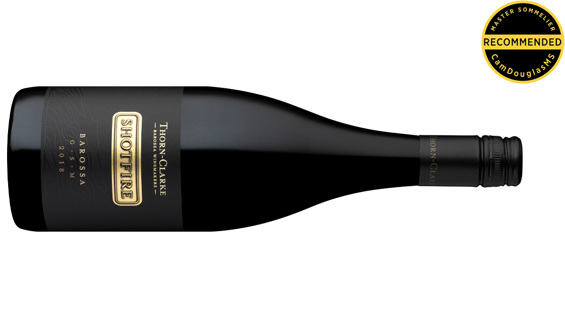 Thorne-Clarke Shotfire G.S.M. 2018, Barossa, South Australia