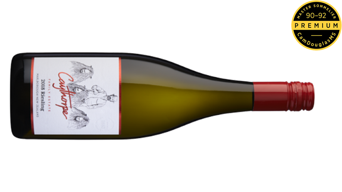 Caythorpe Family Estate Riesling 2020, Marlborough