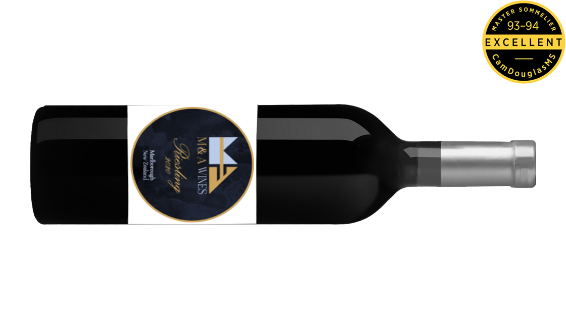 M &amp; A Wines Riesling 2020, Marlborough