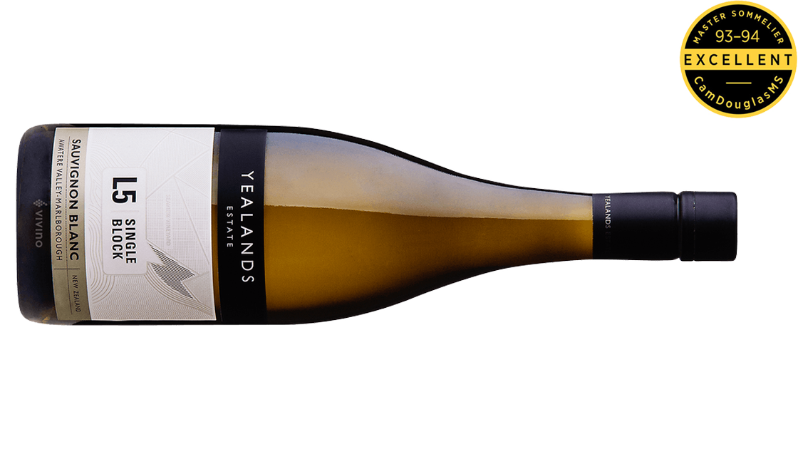 Yealands Estate L5 Single Block Sauvignon Blanc 2019, Marlborough