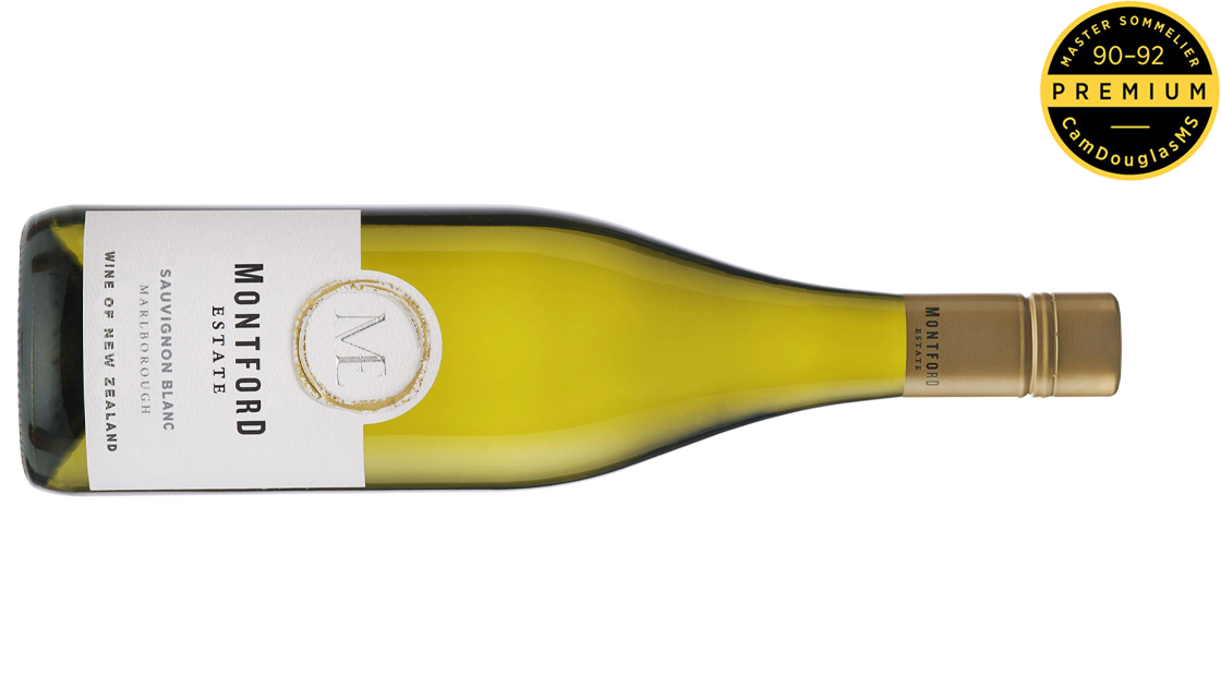 Montford Estate Sauvignon Blanc 2020, Marlborough