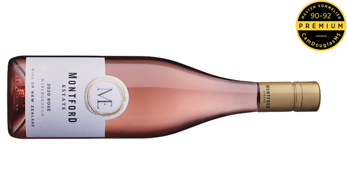 Montford Estate Rosé 2020, Marlborough