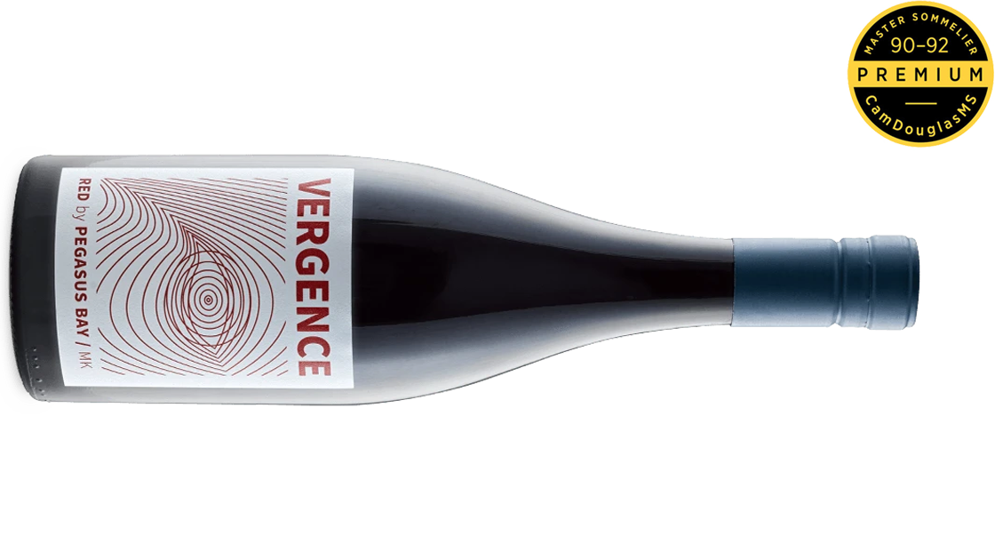 Vergence Red MKI by Pegasus Bay 2018, North Canterbury