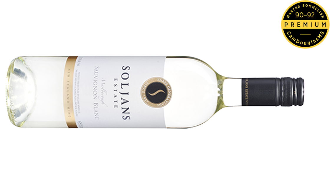 Soljans Estate Sauvignon Blanc 2020, Marlborough