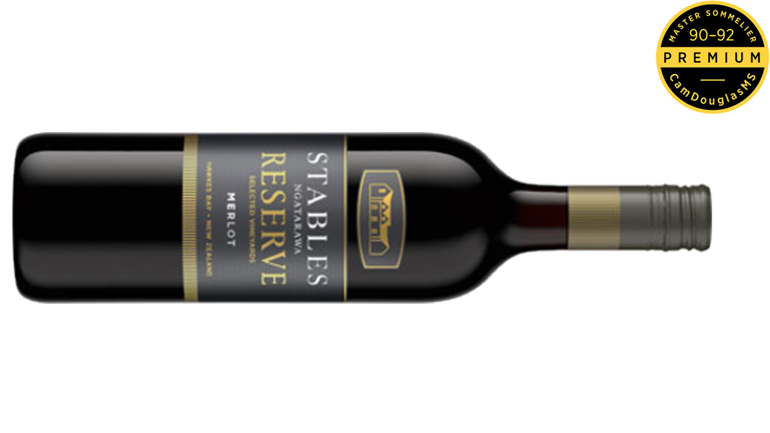 Ngatarawa Stables Reserve Merlot 2019, Hawkes Bay