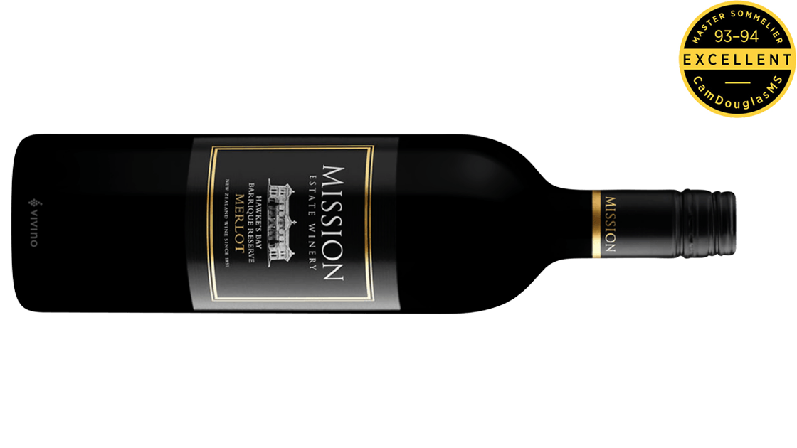 Mission Estate Barrique Reserve Merlot 2019, Hawkes Bay