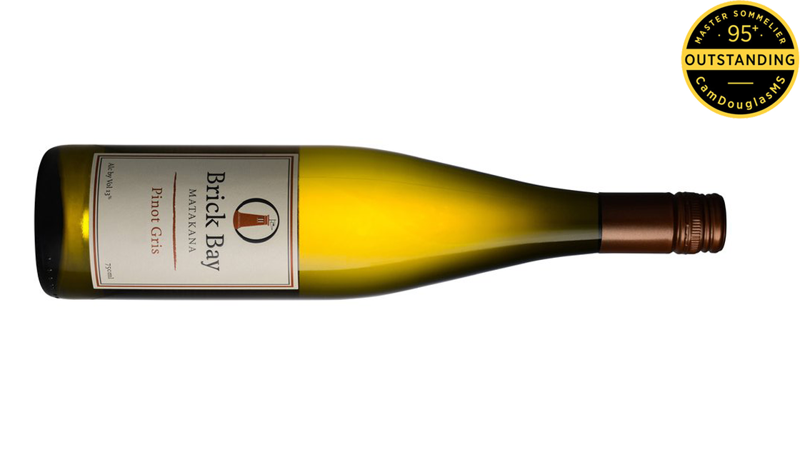 Brick Bay Pinot Gris 2020, Matakana, Auckland