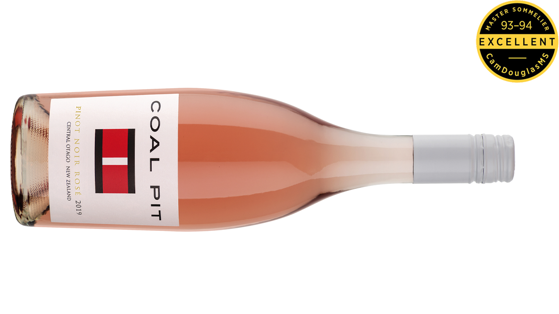 Coal Pit Pinot Noir Rosé 2020, Central Otago