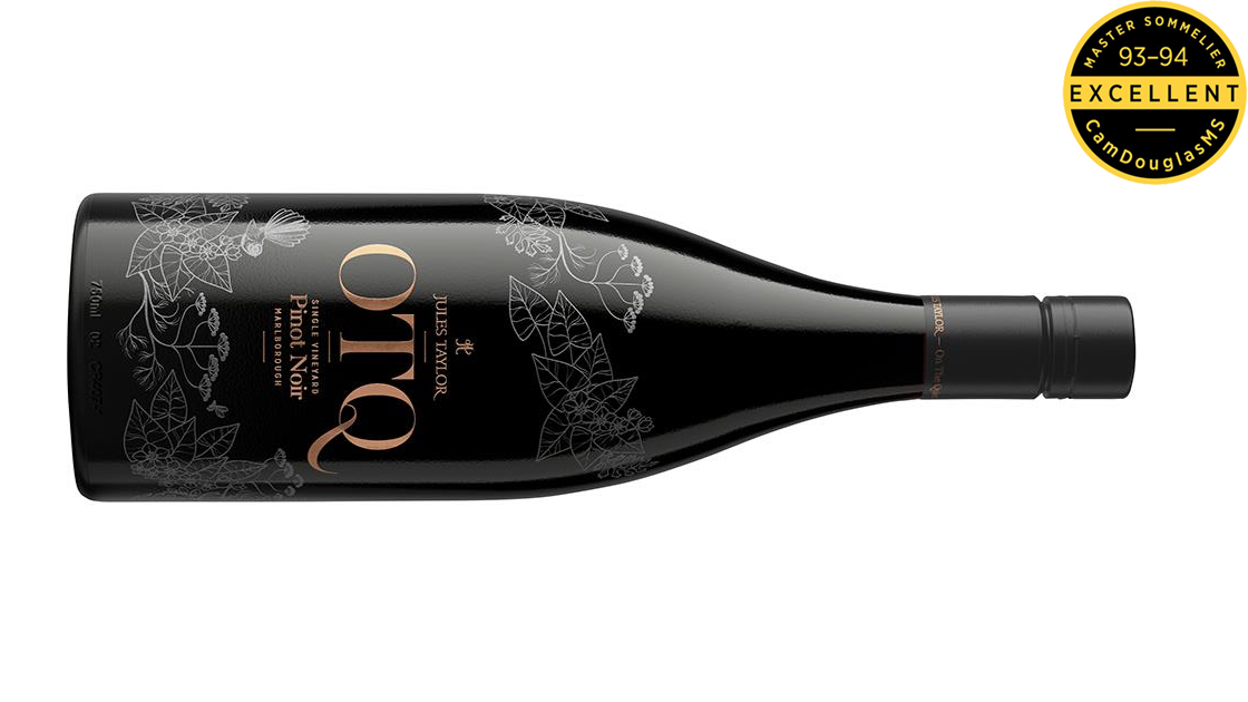 Jules Taylor OTQ Single Vineyard Pinot Noir 2019, Marlborough