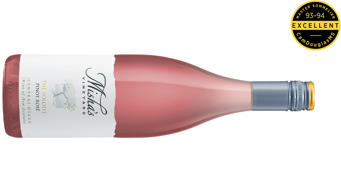 Misha's Vineyard The Soloist Pinot Rosé 2020, Central Otago