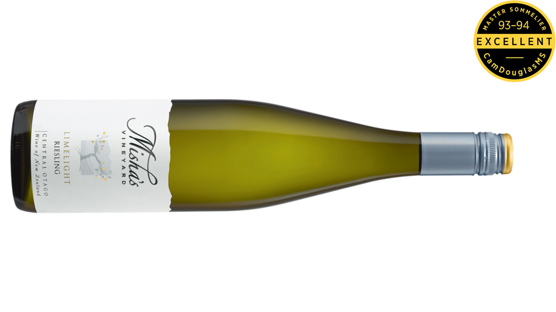 Misha's Vineyard Limelight Riesling 2018, Central Otago
