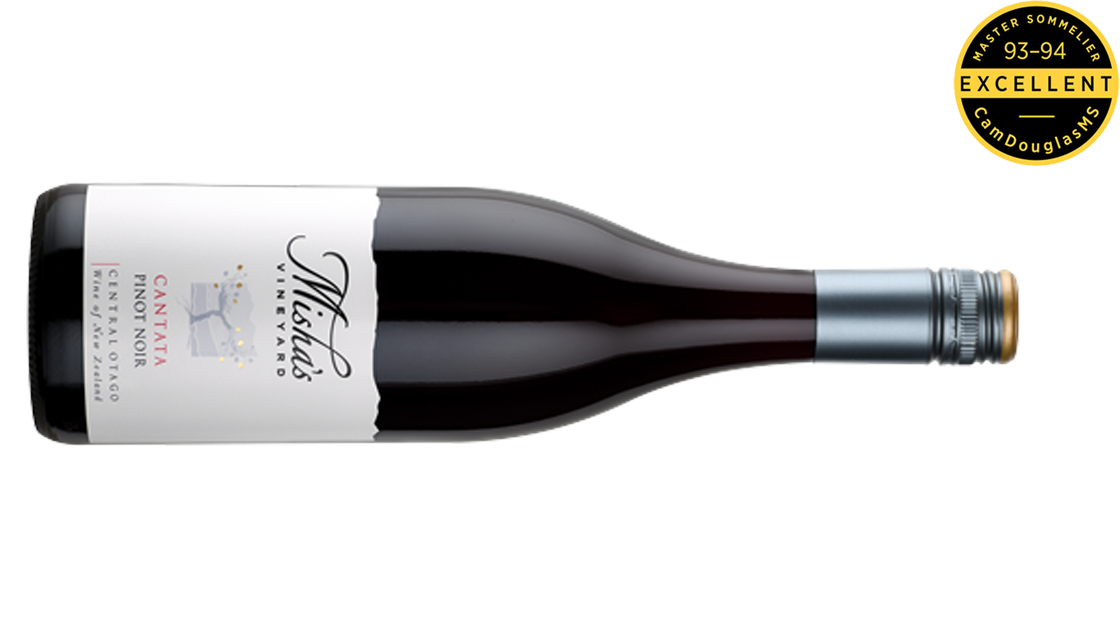 Misha's Vineyard Cantata Pinot Noir 2019, Central Otago