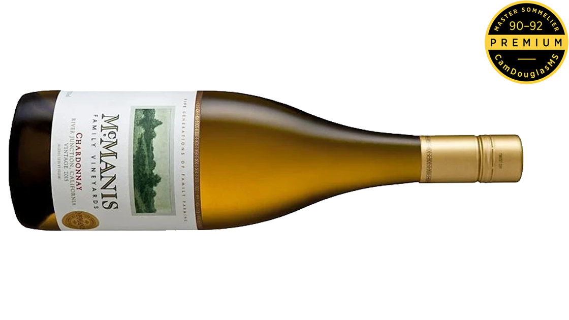 McManis Family Vineyards Chardonnay 2019, California, USA