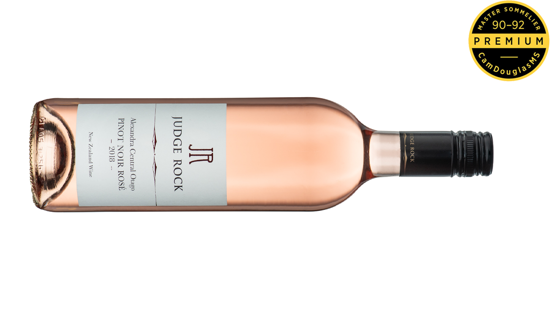 Judge Rock Innocent Rosé 2020, Central Otago