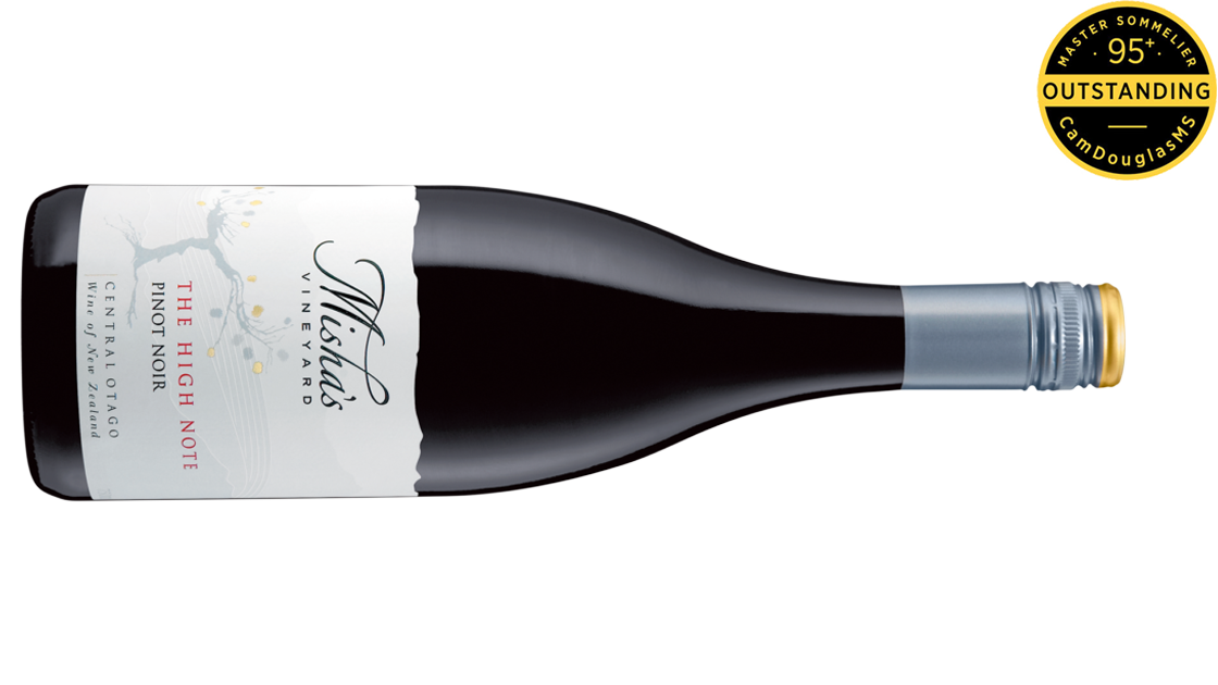 Misha's Vineyard The High Note Pinot Noir 2019, Central Otago
