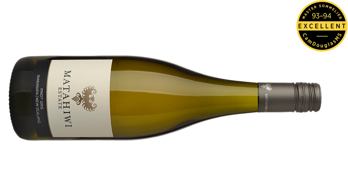 Matahiwi Estate Pinot Gris 2020, Wairarapa